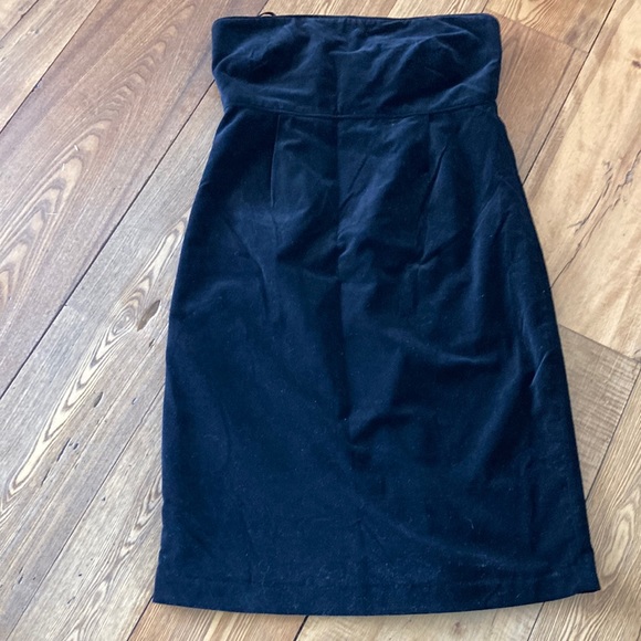 Sara Jessica Parker Bitten Velvet Dress - Picture 1 of 3